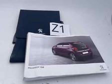 PEUGEOT 108 Manual do Proprietário e Pacote Carteira 2012 - 2017 REF 200621, usado comprar usado  Enviando para Brazil