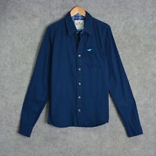 Usado, Hollister Herren Hemd Blau Größe XL Langarm ORIGINAL comprar usado  Enviando para Brazil
