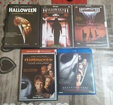 Halloween collezione dvd usato  Roma