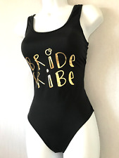 Ladies black gold for sale  WIGAN