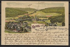 Litho gruss scheibe gebraucht kaufen  Jena
