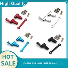 Peças de montagem de componentes de direção de metal para MJX 1/14 14301 14302 RC carros SUK comprar usado  Enviando para Brazil