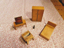 Vintage wood dolls for sale  DRIFFIELD