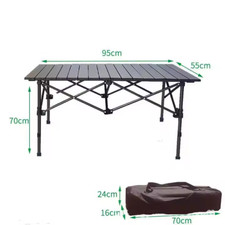 Table camping pliante d'occasion  Crégy-lès-Meaux