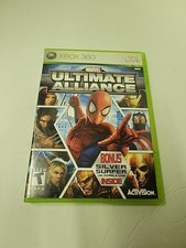 Marvel: Ultimate Alliance (Microsoft Xbox 360, 2006) - Completo na caixa - Testado comprar usado Marvel: Ultimate Alliance (Microsoft Xbox 360, 2006) - Completo na caixa - Testado comprar usado  Enviando para Brazil