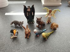 Schleich tiere elfen gebraucht kaufen  Köln