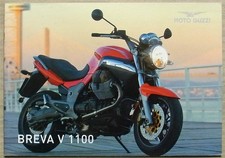 Folheto de vendas MOTO GUZZI BREVA V 1100 MOTOCICLETA C2000 comprar usado  Enviando para Brazil