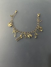 Vintage charm bracelet for sale  LEICESTER