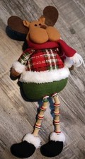 Moose plush christmas for sale  Godfrey
