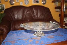 Tortenplatte fuß glas gebraucht kaufen Tortenplatte fuß glas gebraucht kaufen  Kusel