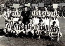 Cartolina postcard calcio usato  Italia