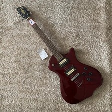 Guitarra Eléctrica Deville Alien Cuerda a Través de Cuerpo Alta Gama Alta Calidad segunda mano  Embacar hacia Mexico