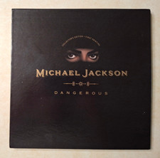 Michael Jackson Dangerous Collector's Edition First Printing CD Pop Up 1991 Epic comprar usado  Enviando para Brazil