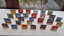 Wooden buildings train for sale  LEICESTER