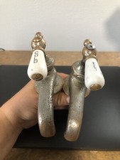 Antique brass faucet for sale  Littleton