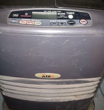 Stufetta elettrica combustibil usato  Luzzi