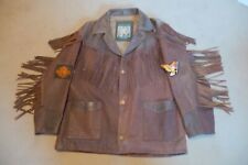 Veste franges wester d'occasion  Trévol