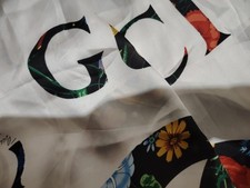 Gucci silk floral for sale  BIRMINGHAM