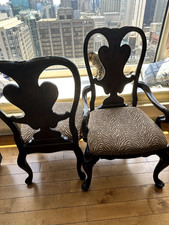 print brown chair arm for sale  Chicago