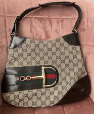 Gucci monogram horsebit for sale  SHREWSBURY