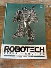 Robotech Visual Archive: the Southern Cross by UDON (2021, Hardcover) comprar usado  Enviando para Brazil