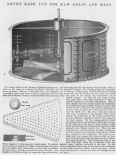 Cave mash tun for sale  GLASGOW