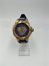 Relógio Invicta azul X dourado comprar usado  Enviando para Brazil
