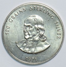 1971 token 100 for sale  San Francisco