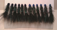 Dozen black crystal for sale  East Greenwich
