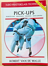 Judo Masterclass Techniques - Pick-Ups - Robert Van De Walle - 2008 Ippon Books, usado comprar usado  Enviando para Brazil