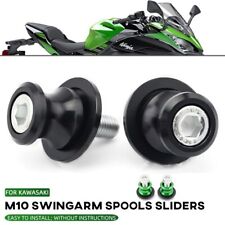 Carretéis de braço oscilante 10 mm parafusos de suporte deslizantes para KAWASAKI NINJA 250R 650R ZX-6R/10R comprar usado  Enviando para Brazil