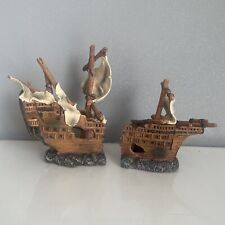 Aquarium schiff wrack gebraucht kaufen  Rhede