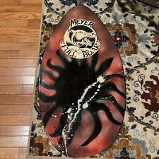 Usado, MEYER "JAVALI COMPLETO" WAKEBOARD SKIM BOARD VINTAGE comprar usado  Enviando para Brazil
