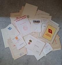 Ddr urkunden konvolut gebraucht kaufen  Schwerin-Umland V