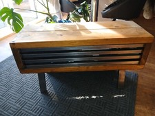 Solid oak unit for sale  WIGAN