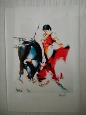 Lithographie rare claude d'occasion  Rocheservière