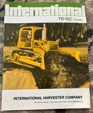 dozer td15 for sale  Berlin