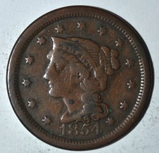 1854 braided hair for sale  Great Neck