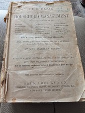 Mrs beaton 1891 for sale  WHITCHURCH