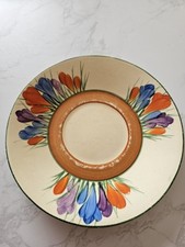 Clarice cliff saucer for sale  COLYTON