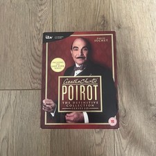 Poirot disc definitive for sale  SIDCUP