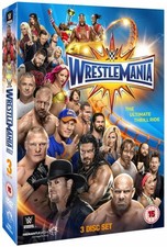 Wwe wrestling dvd usato  Marano di Napoli