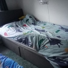 Single bed divan for sale  BOLTON