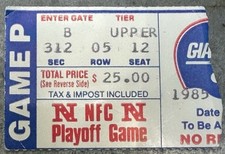 1985 nfc wildcard for sale  New York