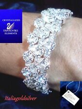 Bracciale donna swarovski usato  Ardea
