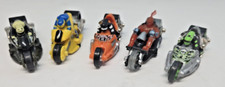 Hot Wheels Mattel Thunder Cycles 2003 motocicletas Fat Tire bicicleta lote de 5 de colección segunda mano  Embacar hacia Mexico