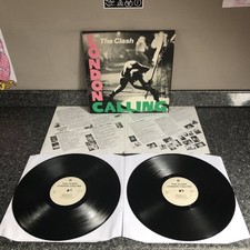 DOUBLE LP VINYL ALBUM THE CLASH LONDON CALLING CBS CLASH3 UK 1ST PRESS EX/EX+ comprar usado DOUBLE LP VINYL ALBUM THE CLASH LONDON CALLING CBS CLASH3 UK 1ST PRESS EX/EX+ comprar usado  Enviando para Brazil