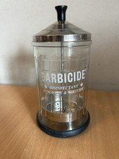 Vintage barbicide barber for sale  COVENTRY