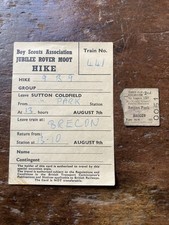 1957 scout jubilee for sale  NOTTINGHAM