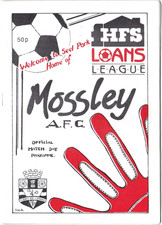 1991 1992 mossley for sale  UK